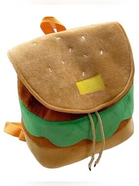 Backpack 12”x9.8” Hamburger